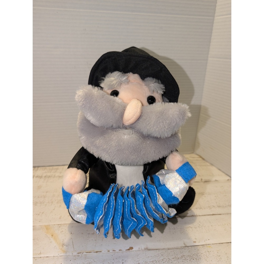 2016 Gemmy Hava Nagila Singing Dancing Animated Jewish Rabbi Working Rare Tested